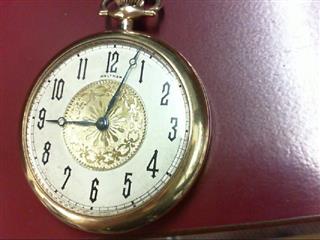 Antique Waltham Pocket Watch 1919
